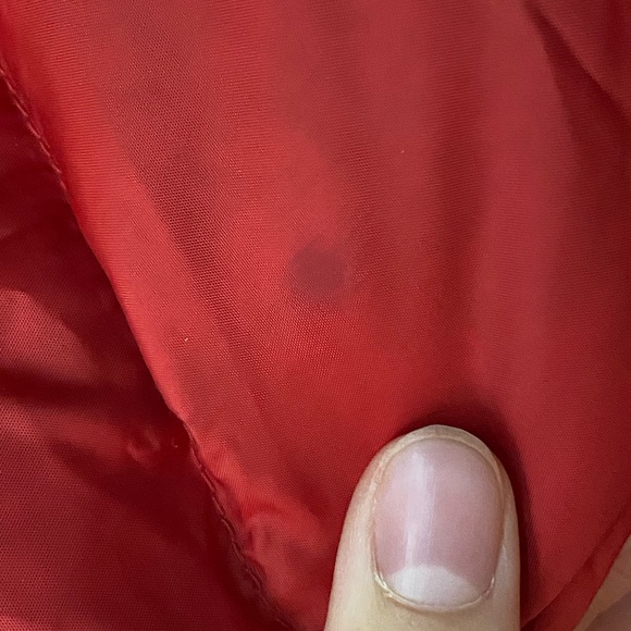 Polo Ralph Lauren Red Puffer Down Jacket ( size S ) - Picture 11 of 11